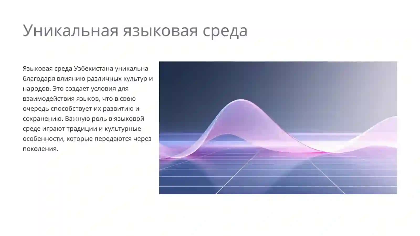 Языковое разнообразие в Узбекистане и мире 4