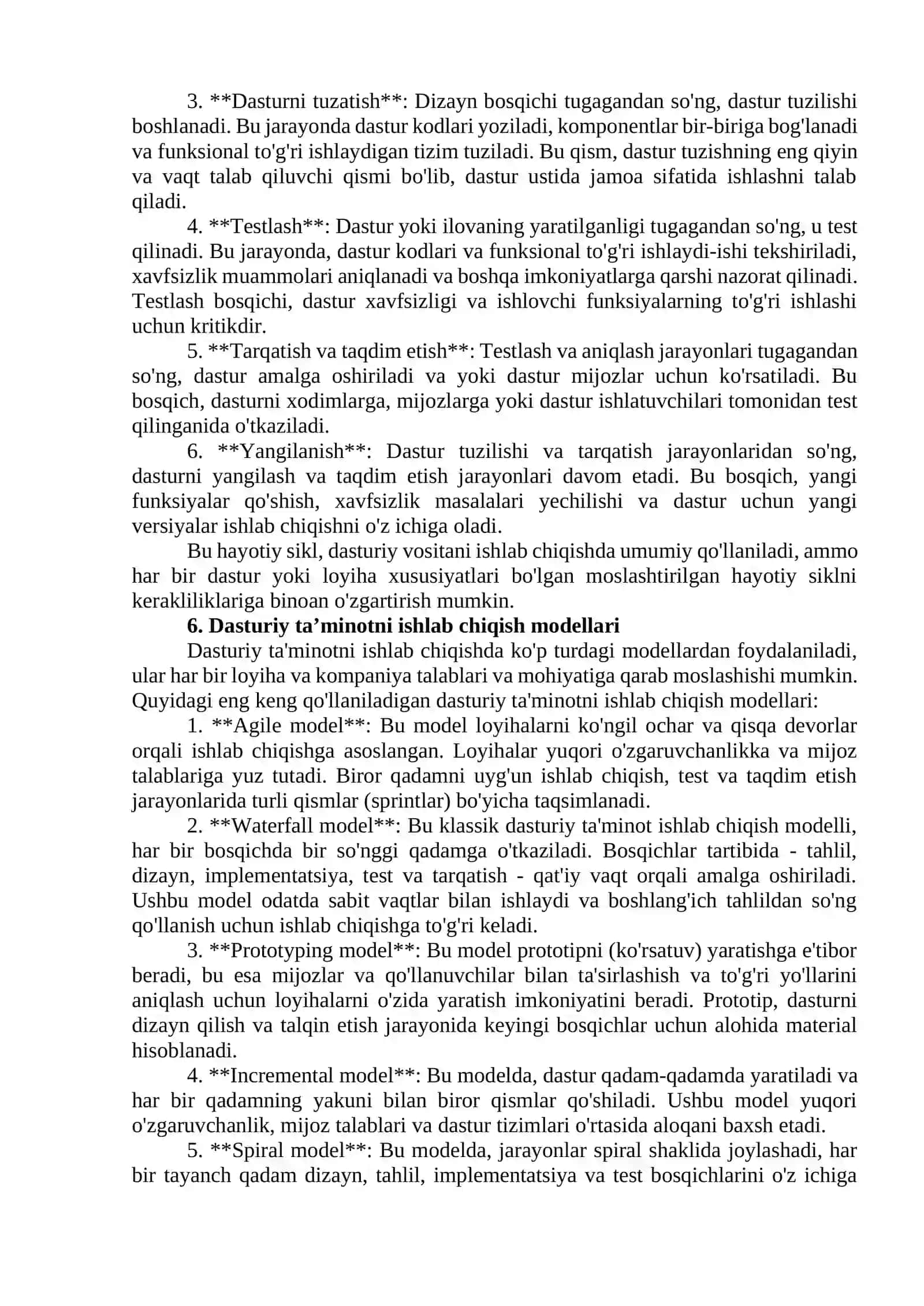 Axborot xavfsizligining asosiy tushunchalari 4