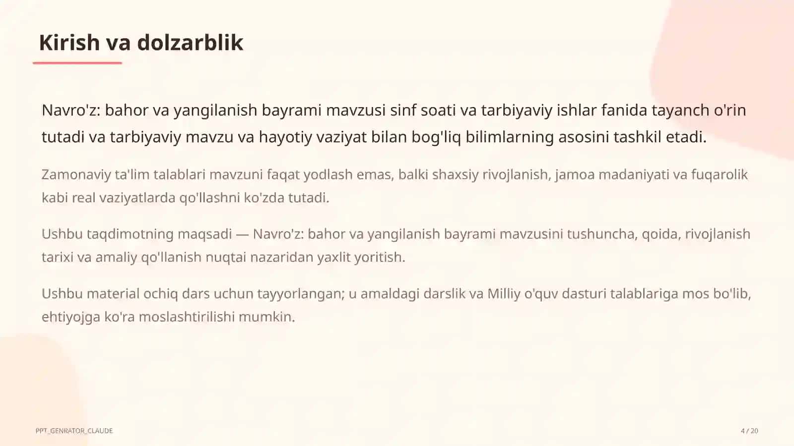 Navro'z: bahor va yangilanish bayrami 4