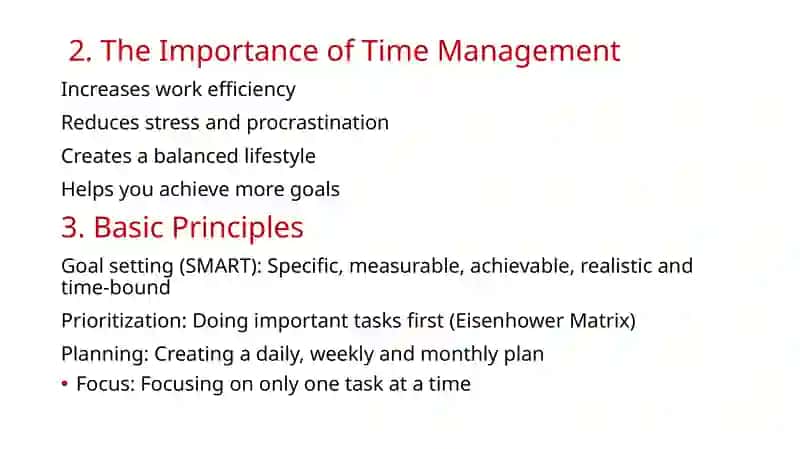 Time Management 4