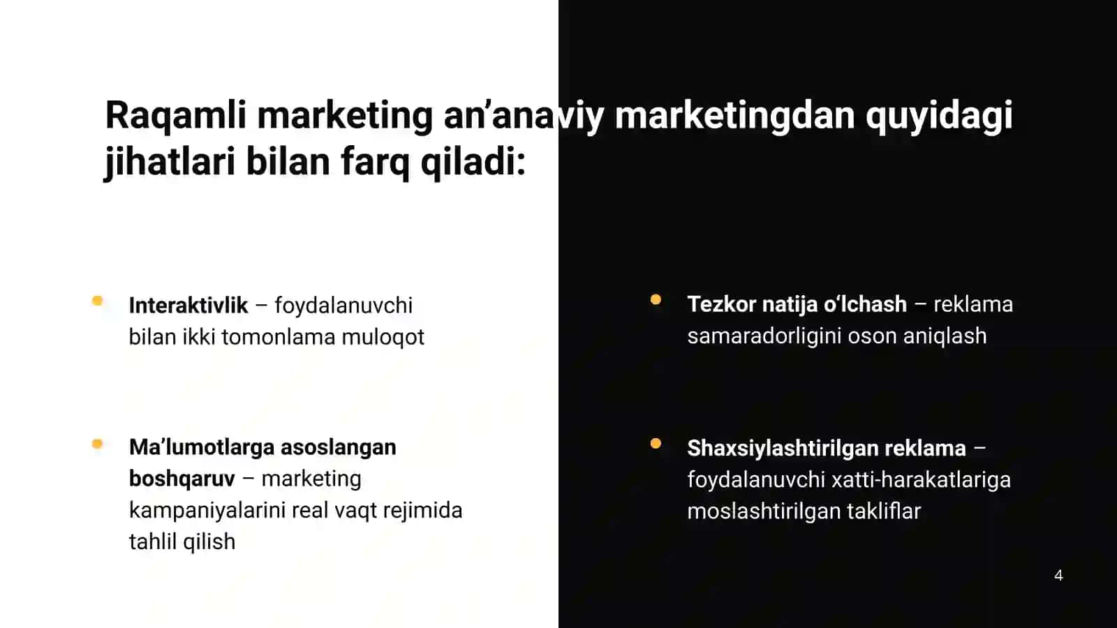 Raqamli Marketing 4