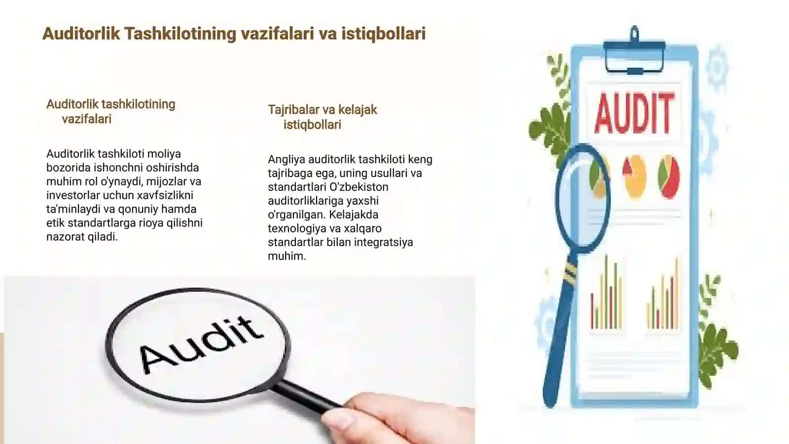 Xalqaro  auditorlik tashkilotlarining faoliyatini o’rganish Angliya va Germaniya 4