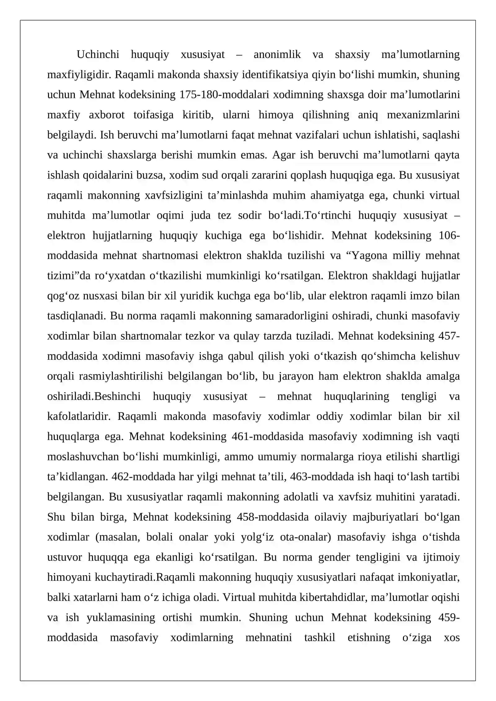 Raqamli makonda huquqiy himoya ob’ektlari 4
