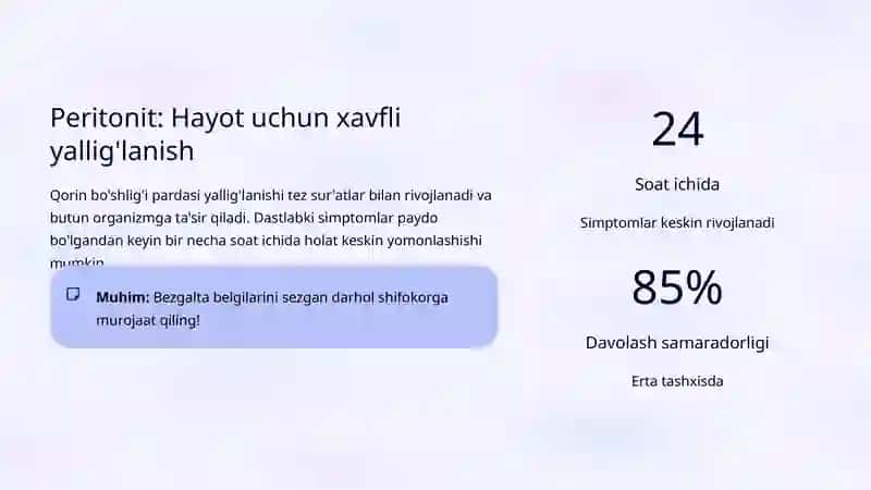 Bezgalta va Sepsis: Hayotni Saqlash Yo'lida Kurash 4