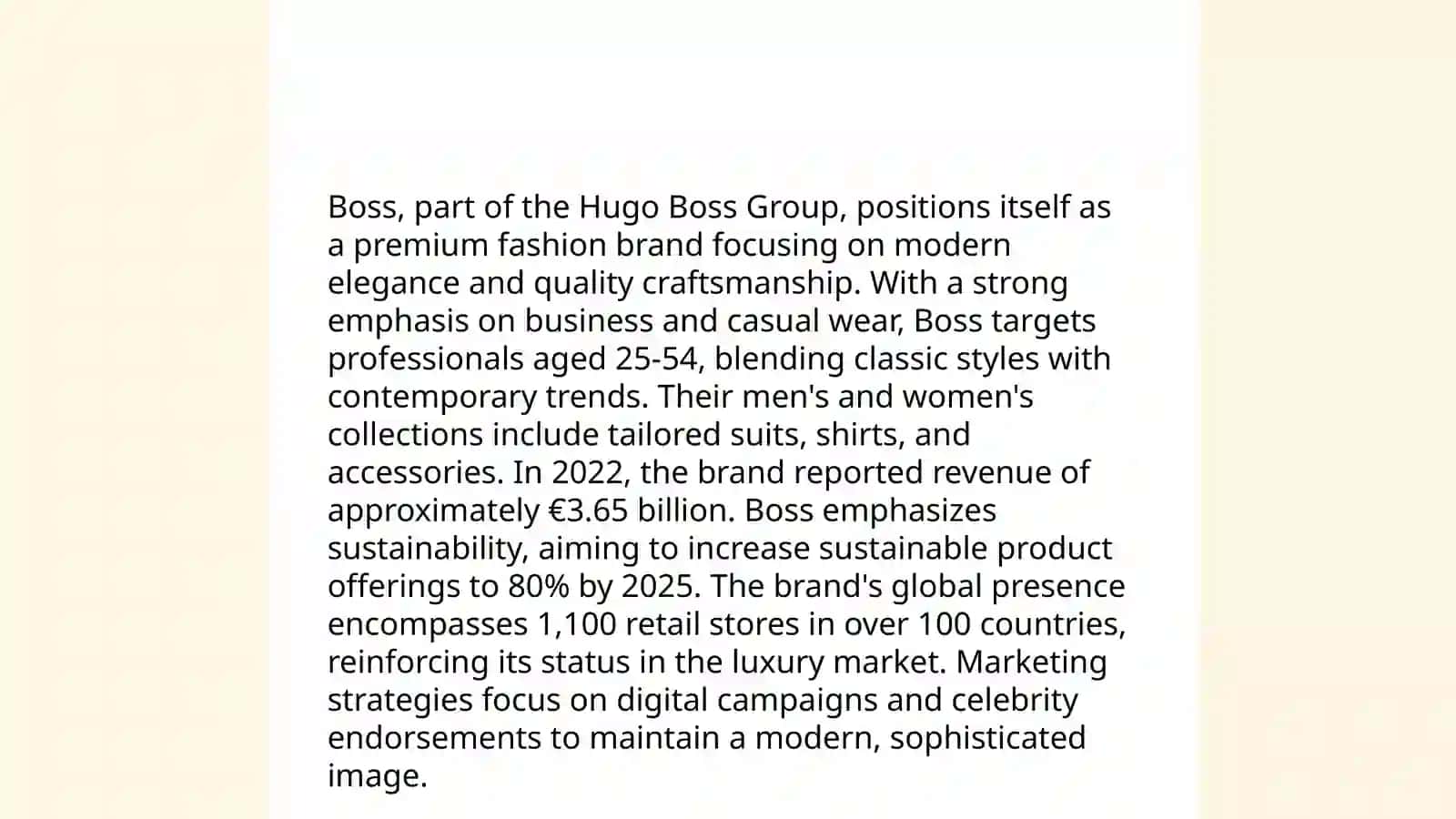 Boss brend 4