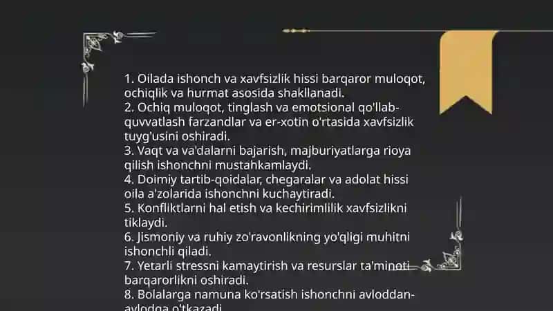 Oilada psixologik muxit 4