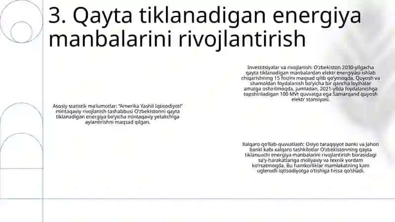 Amerika Yashil Iqtisodiyoti 4