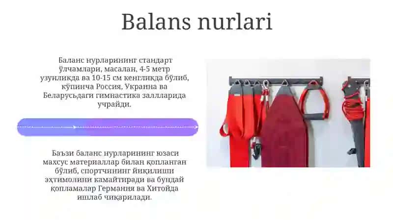 "Gimnastikadan mashg’ulot joylari va ularni jihozlanishi" 4