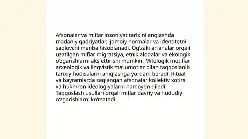 Insoniyat tarixi va storytelling 4