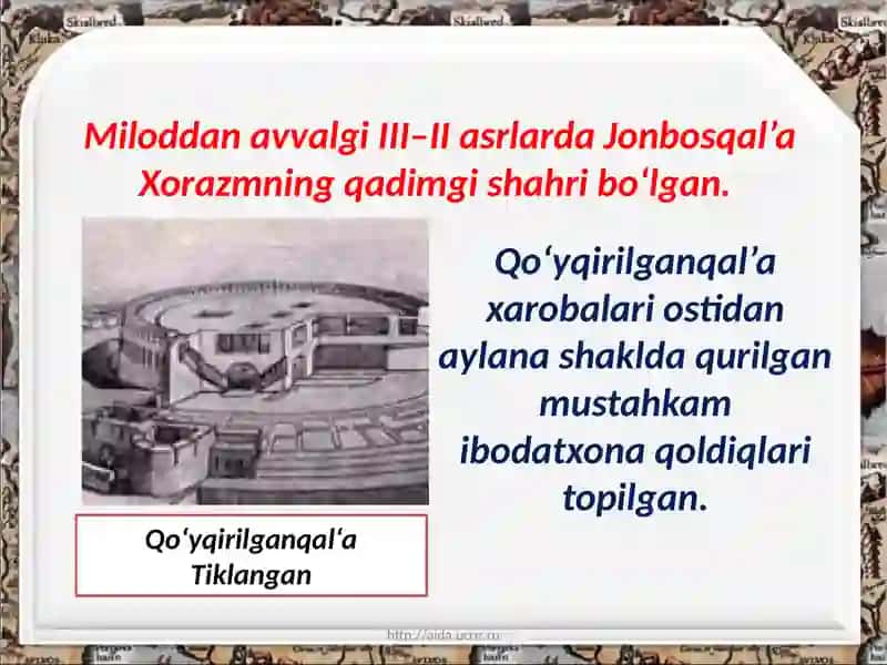 Qadimgi Xorazm va Qang‘davlati 4