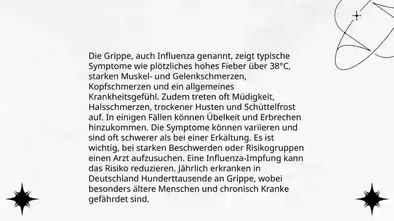 Die Grippe 4