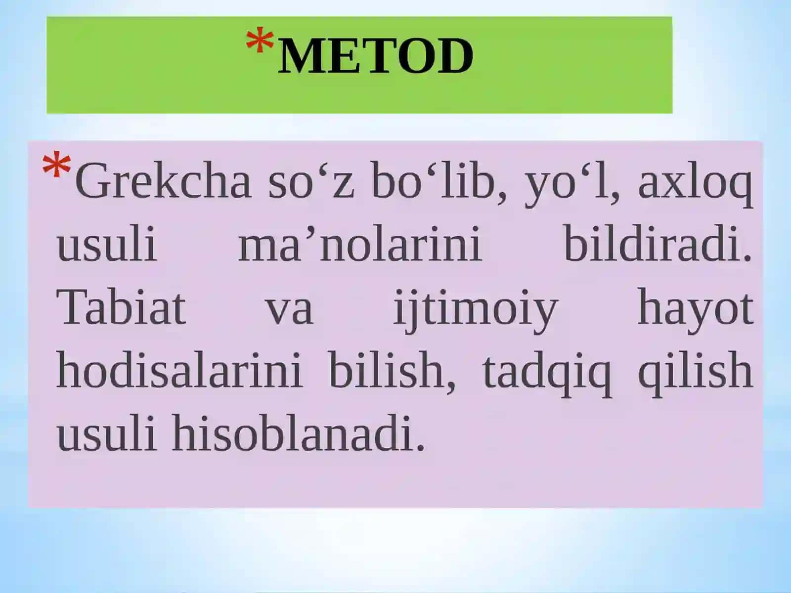 Matematikao’qitish usullari 4