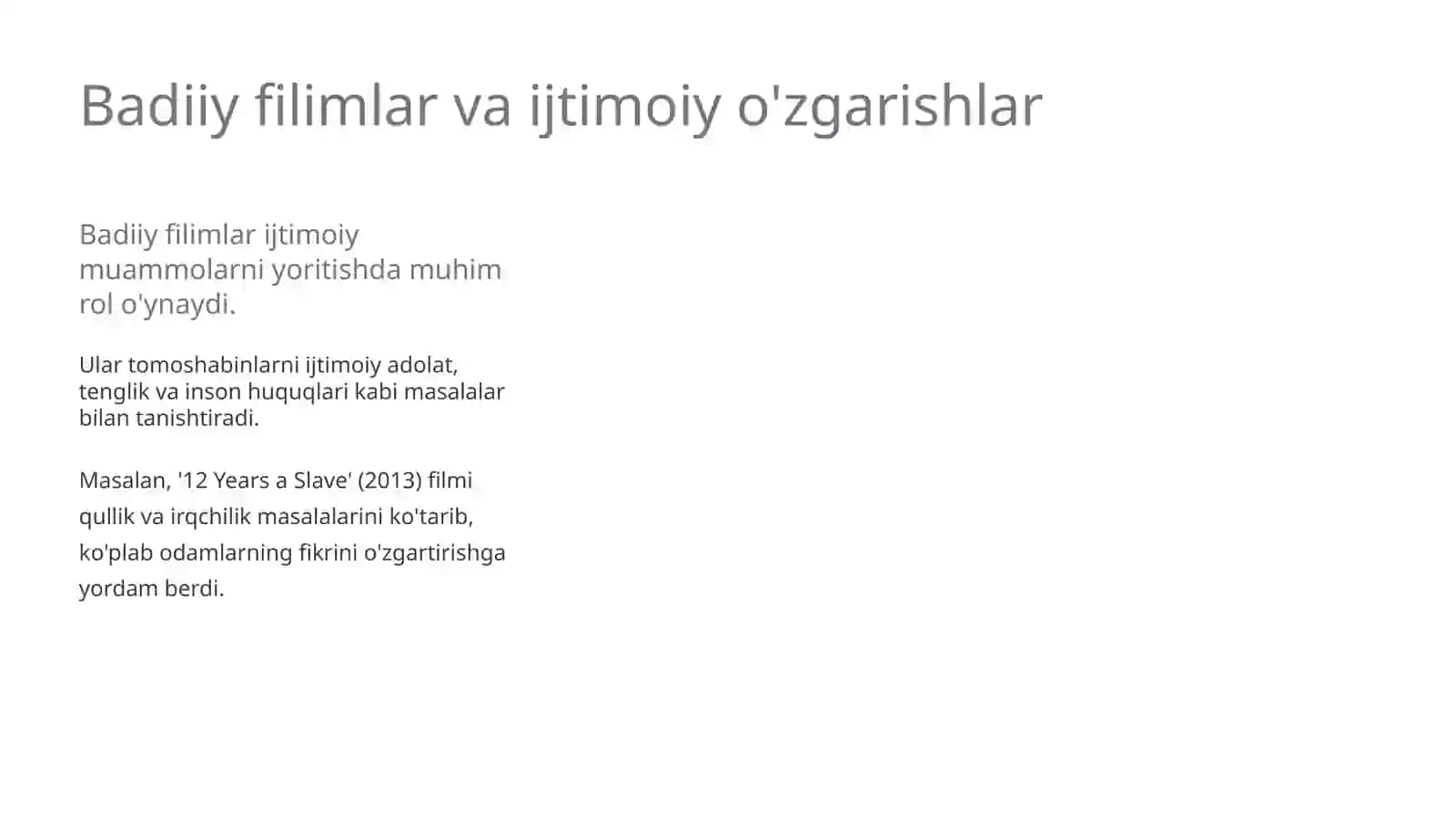 Badiiy filimlar va ommaviy madaniyat 4