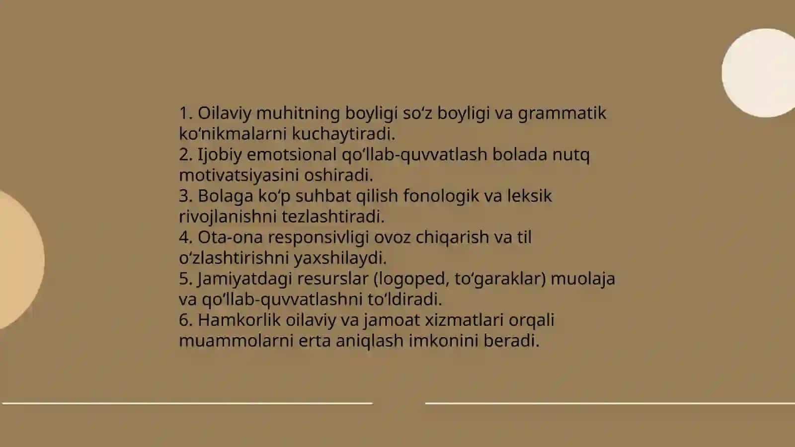 Nutq kamchiliklariga ega bolalarni oilada tarbiyalashda oila va jamiyat uyg‘unligi 4