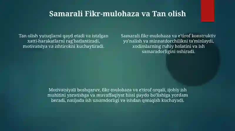 Moliyani boshqarishning mohiyati zarurligi va ahamiyati 4