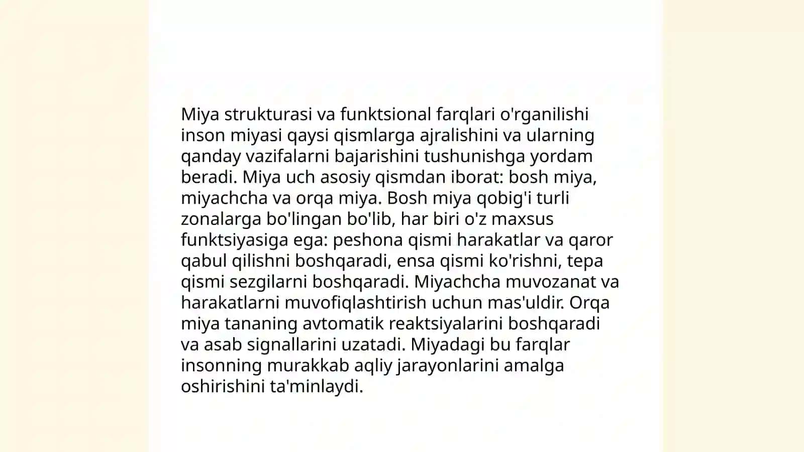 Bosh miya yarimsharlar funksional assimetriyasi Diagnostikasi 4