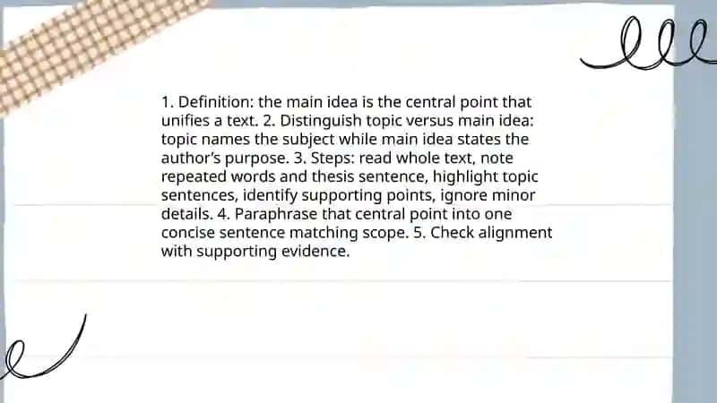 Writing summaries 4