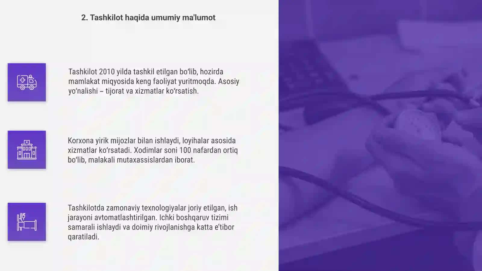 Amaliyot hisoboti 4