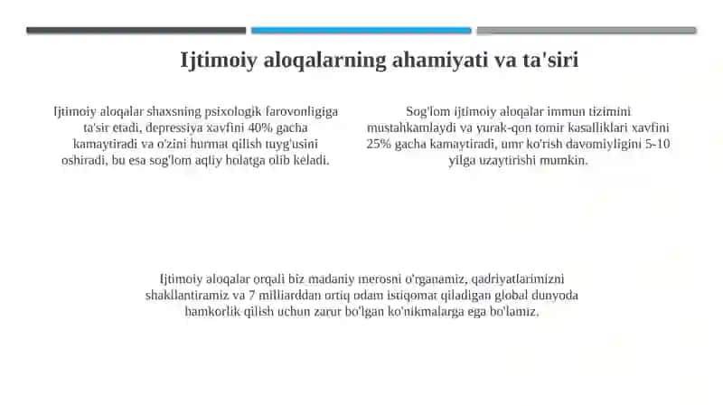 Ijtimoiy hayvon tushunchasi 4