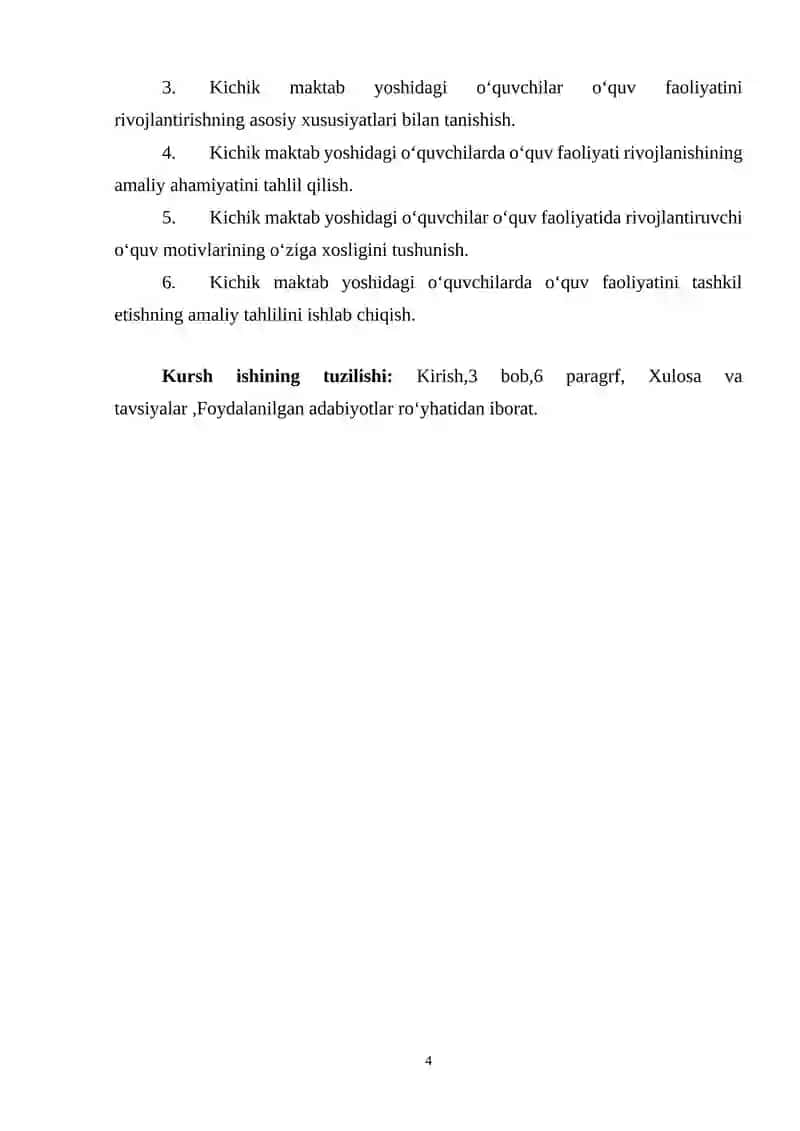 Kichik maktab yoshidagi o‘quvchilar o‘quv faoliyatini rivojlantirishning asosiy xususiyatlari 4