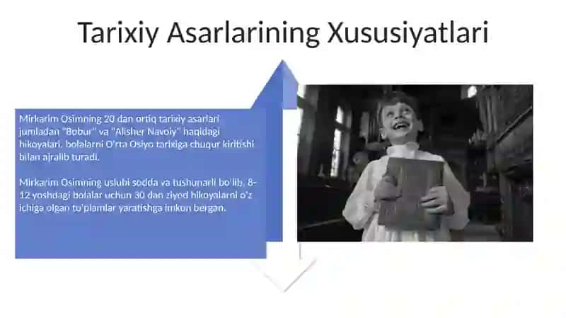 Mirkarim Osimning bolalar uchun tarixiy asarlari 4