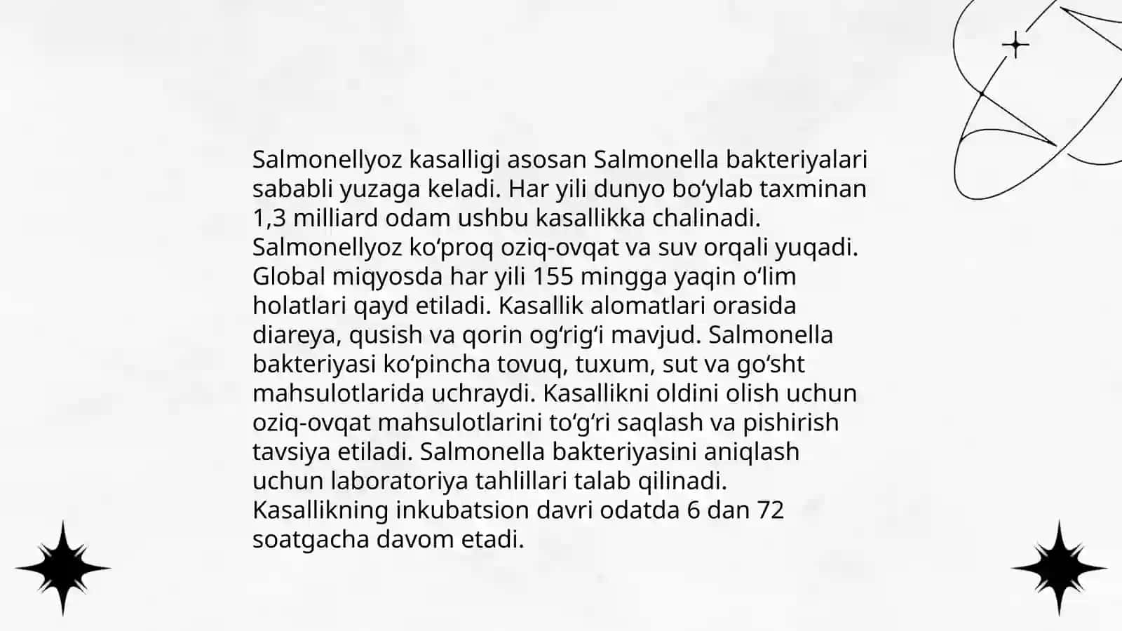 Ichak bakteriyal yuqumli kasaliklar qozg'atuvchi 4