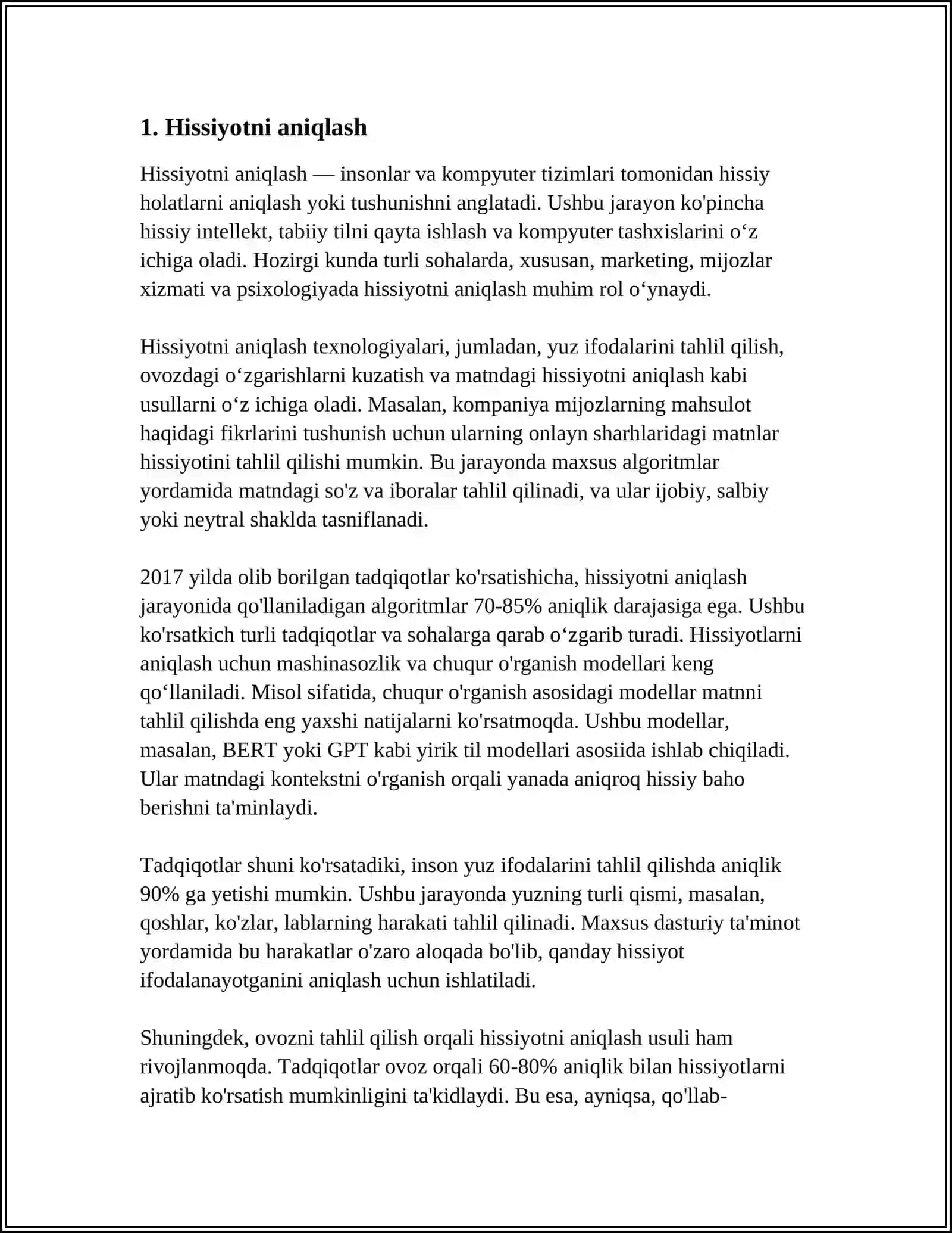 YOSH BOLALARNING ASAB RUHIY TALIMINING ELEMENTLARI(HISSIYOTLARNING RIVOJLANISHI,ESTETIK,AXLOQIY) 4