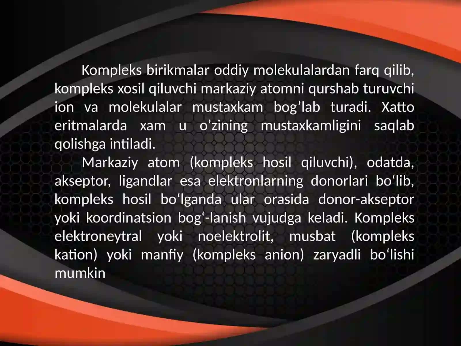 Kompleks birikmalar haqida tushunchalar 4