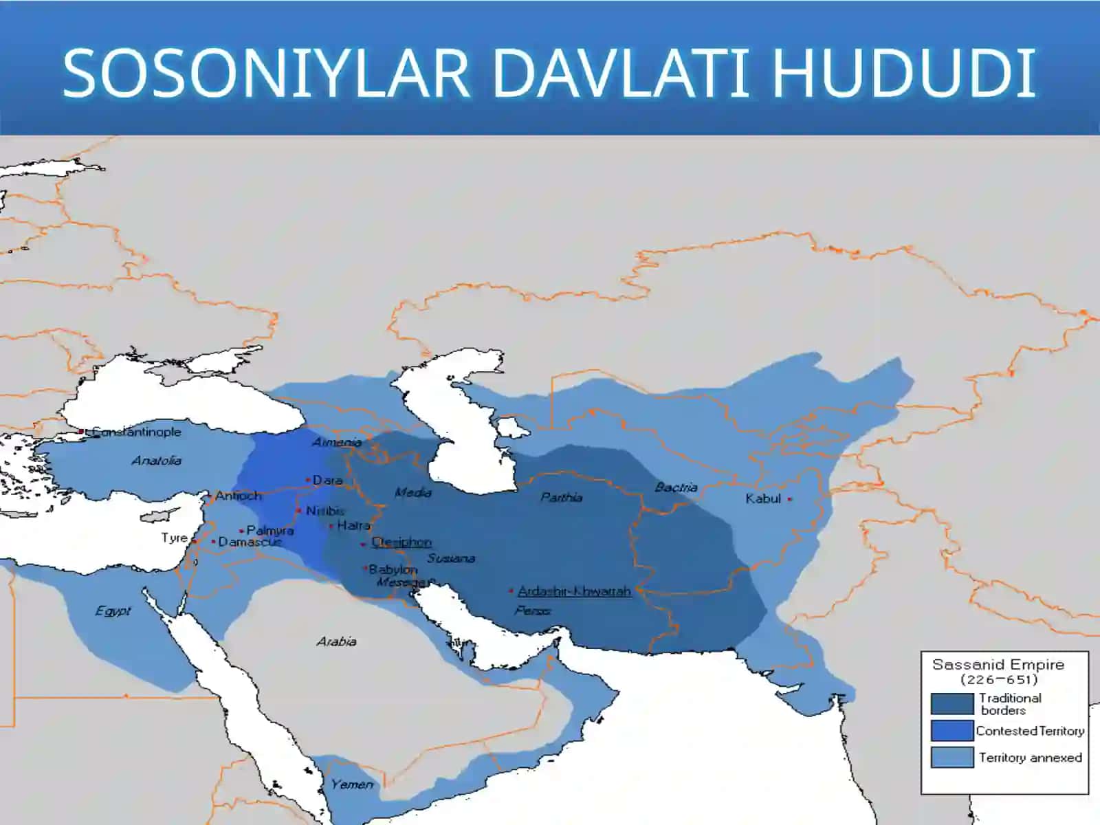 SOSONIYLAR DAVLATI 4