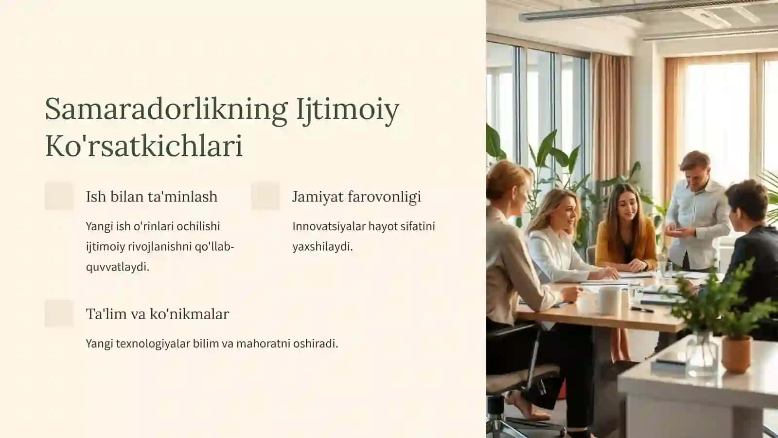 Innovatsion Faoliyat Samaradorligi Turlari 4