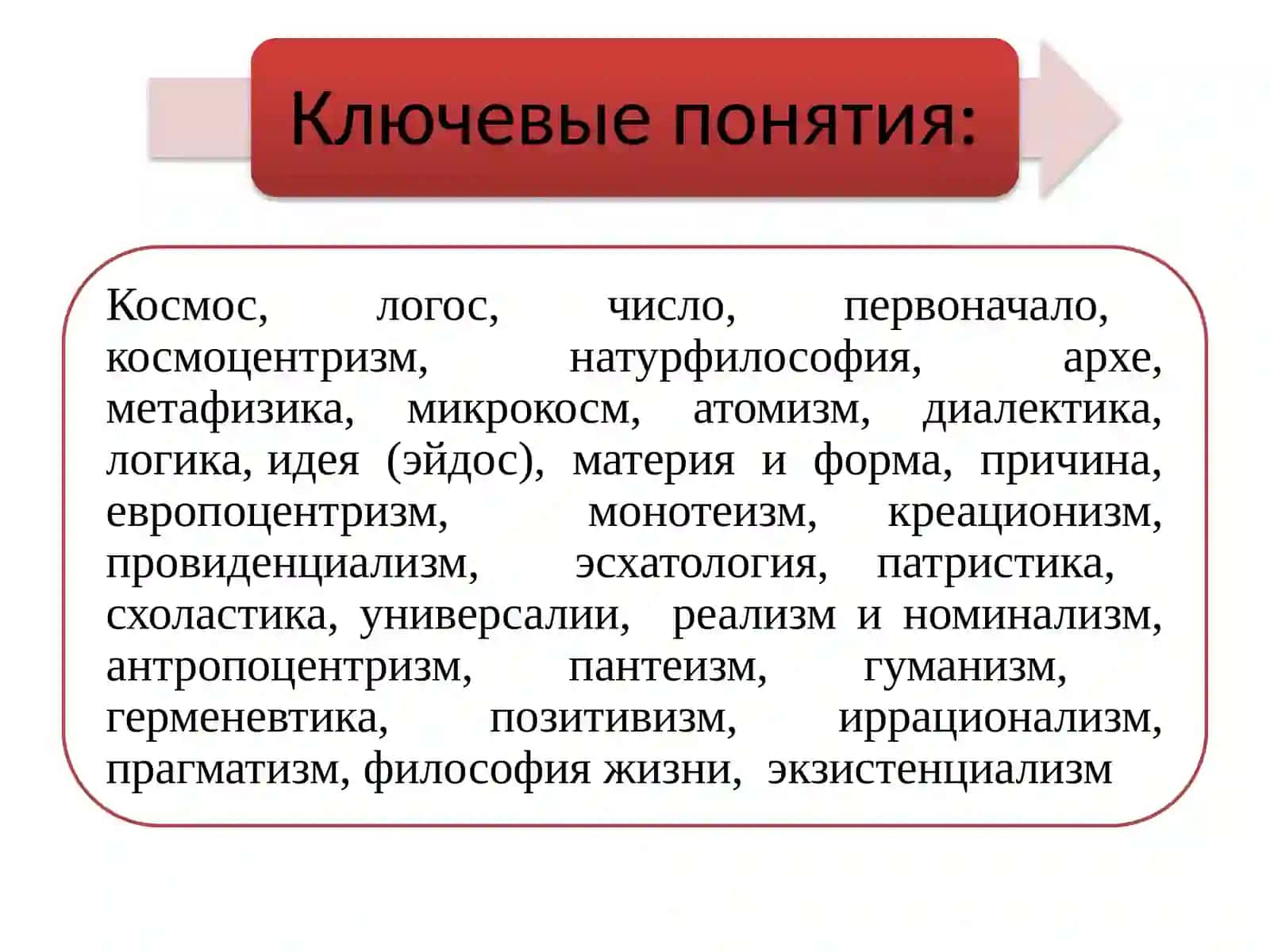 Философия: от античности до современности 4