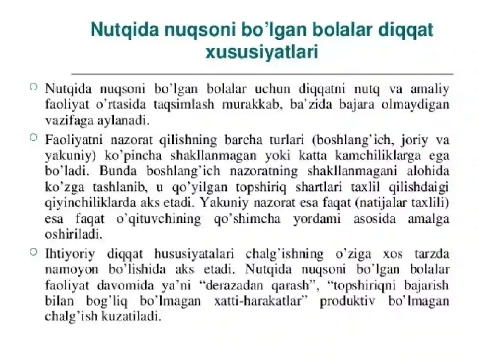 Xotiradiqqat va vaqtincha bog'lar hosil bo'lish mexanizmlari 4