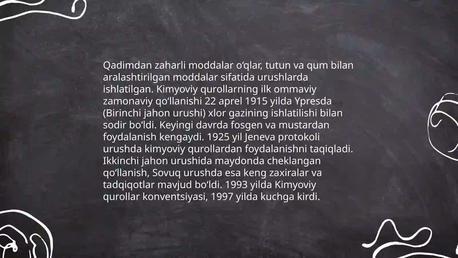 Kimyoviy qurol 4