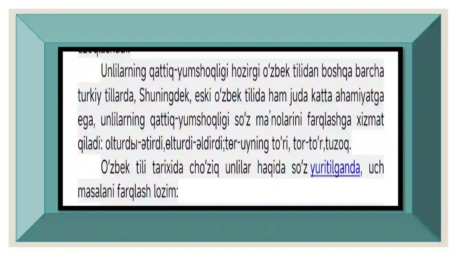 UNLI TOVUSHLARNING TARIXIY TARAQQIYOTI 4