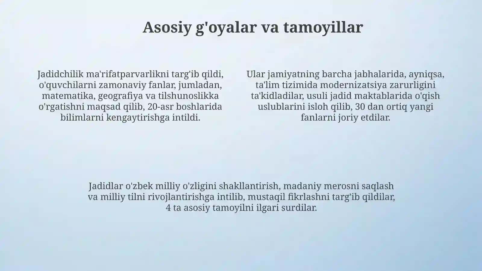Jadidchilik 4