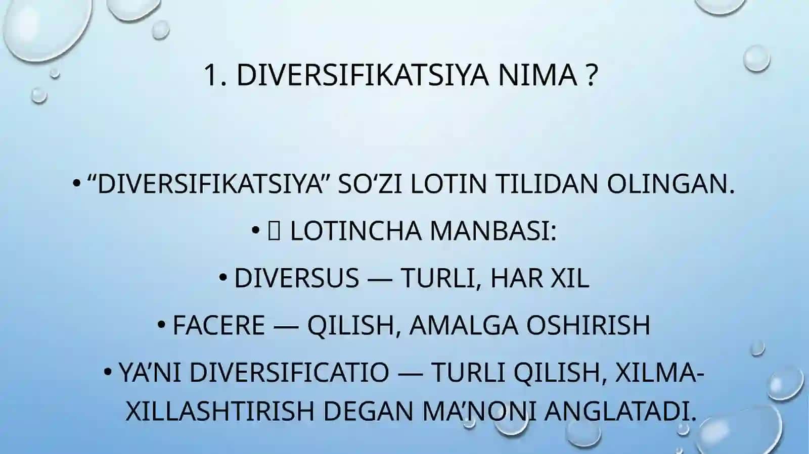 BIZNESdadiversifikatsiyavaintegratsiya 4