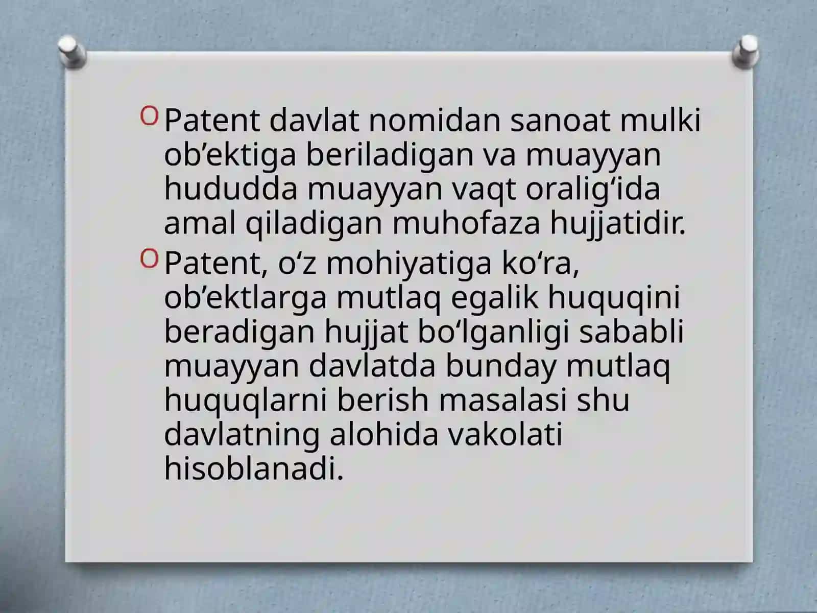 Patent,litsenziya va sertifikatlar olish uchun shartnomalar tuzish 4