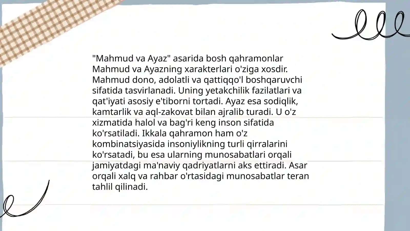 Jeyms Oldrijning Dengiz shunqori asari hamda Chingiz Aytmatovning Jamila qissasining qiyosiy tahlili 4
