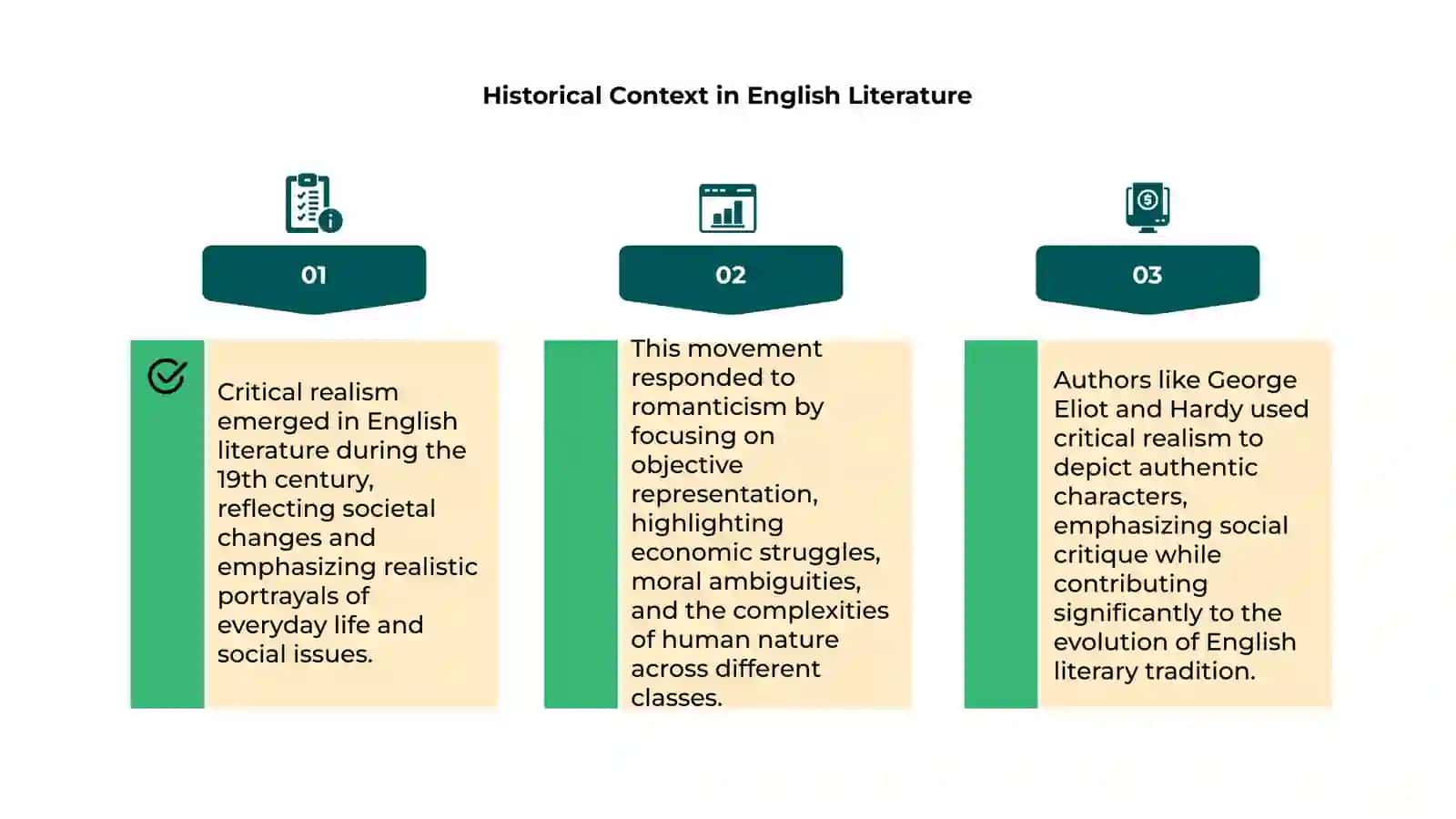 Critical realism in English literature 4