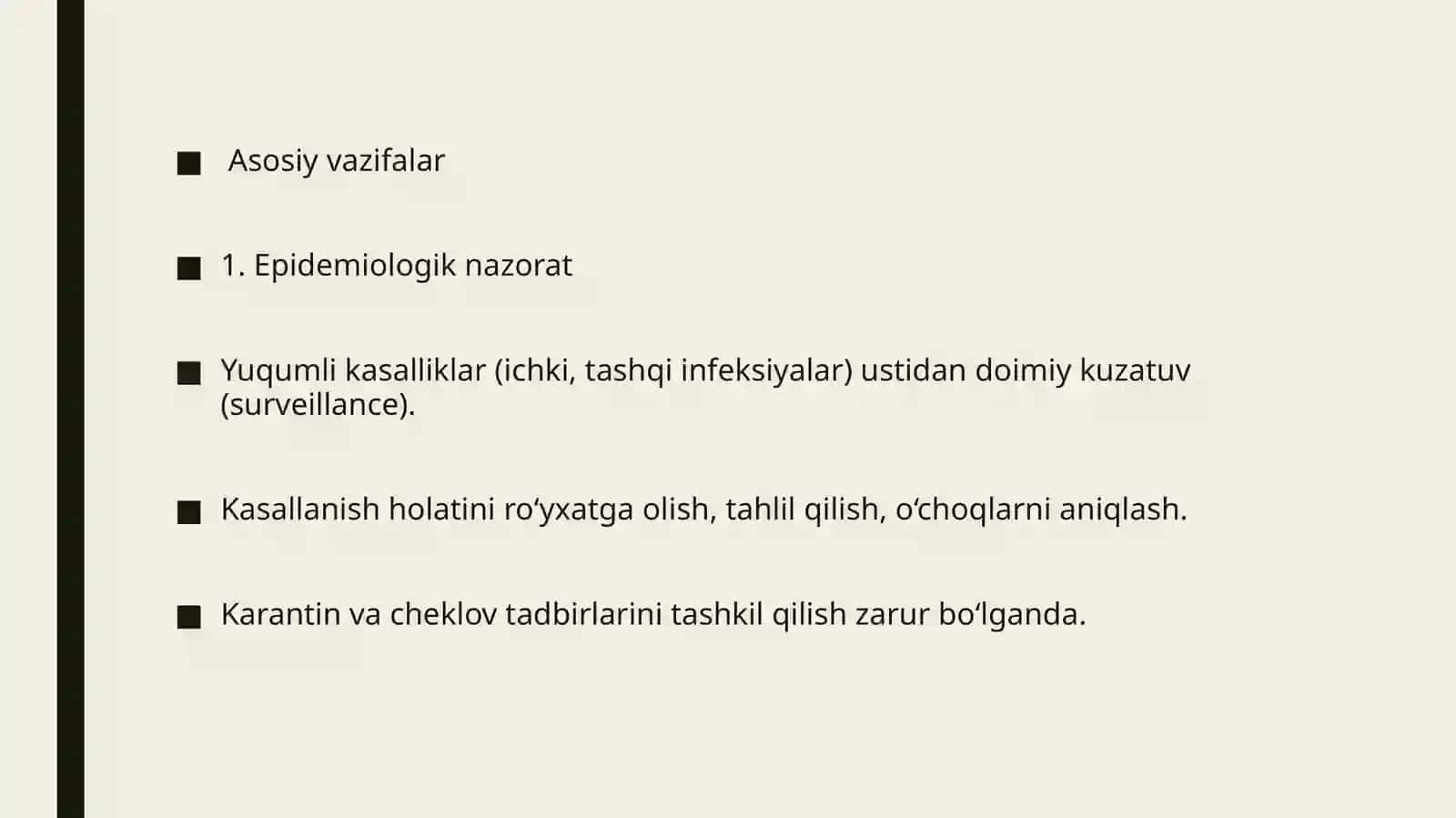 Aholigasanitariya-epidemiologik xizmat ko‘rsatish, vrachlik etikasi va tibbiyot deontologiyasi 4