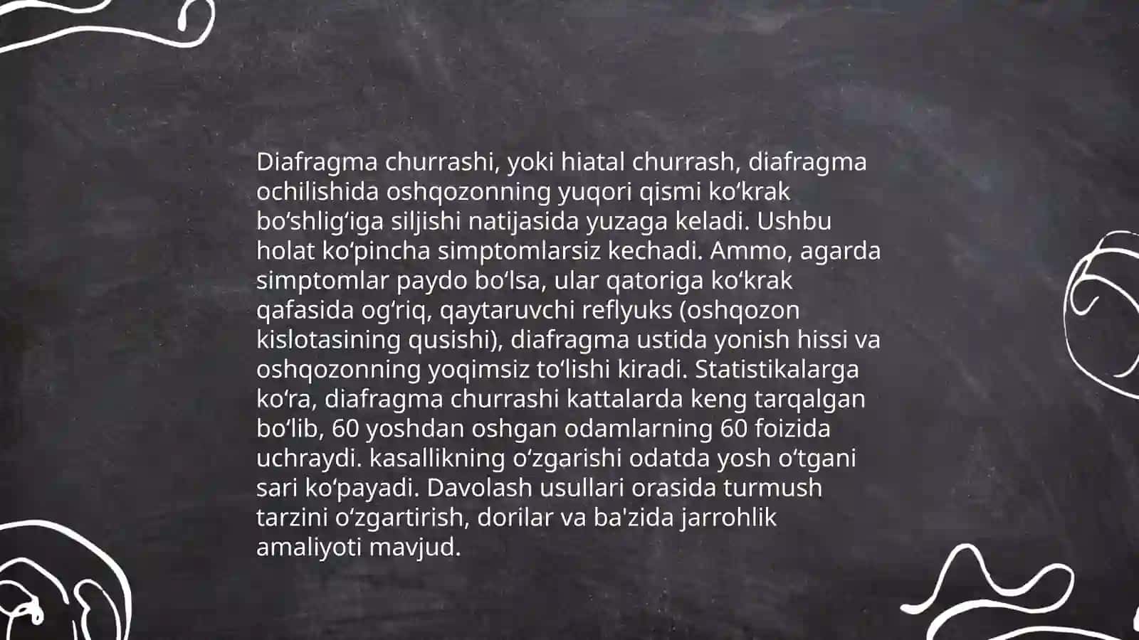 Diafragmal churralar xirurgiyasi 4