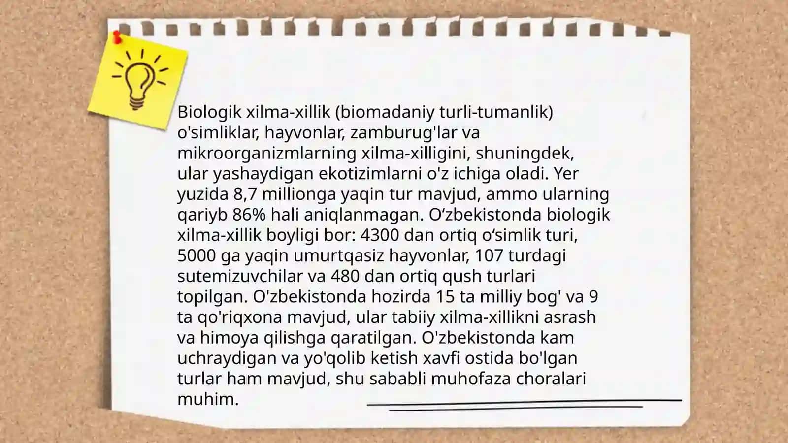 Tabiatni asrash 4
