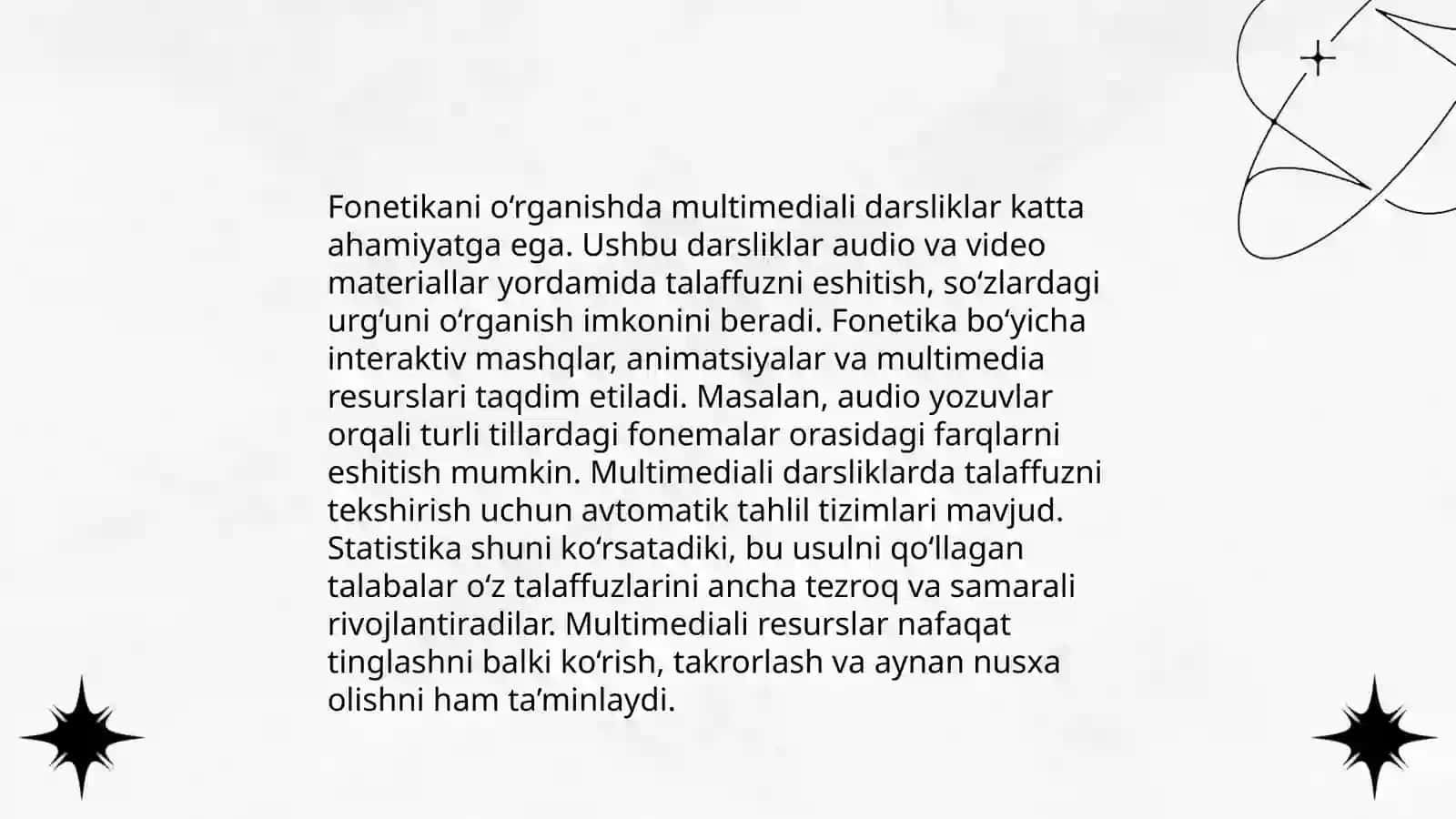 Fonetika va grafikaga oid zamonaviy pedagogik texnologiyalar 4