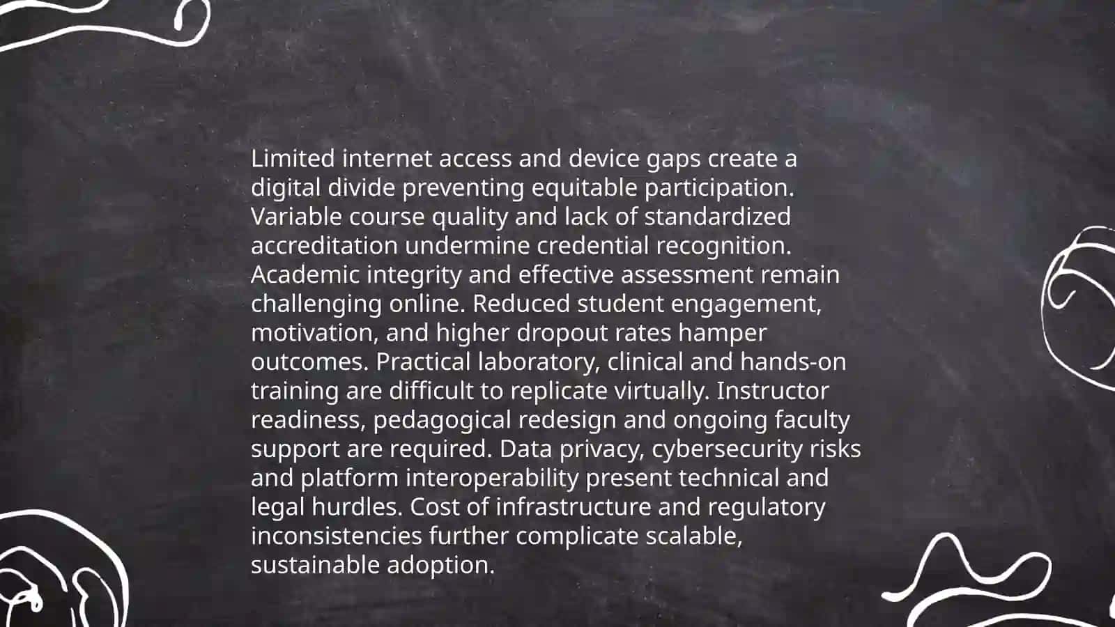 Online education: Is it the future? 4