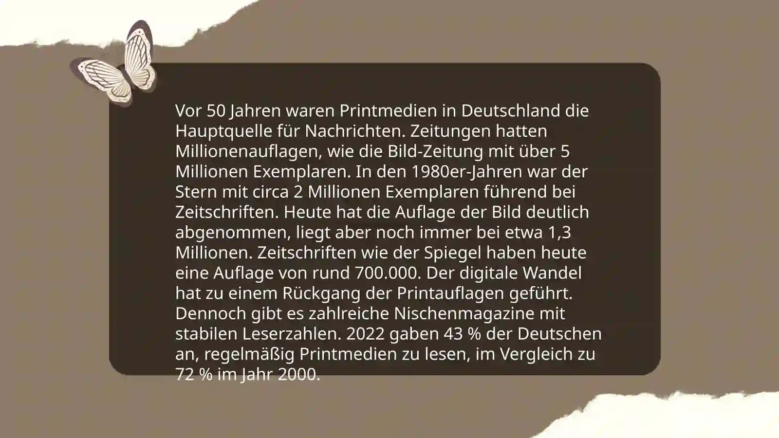 Medien.Früher und heute 4