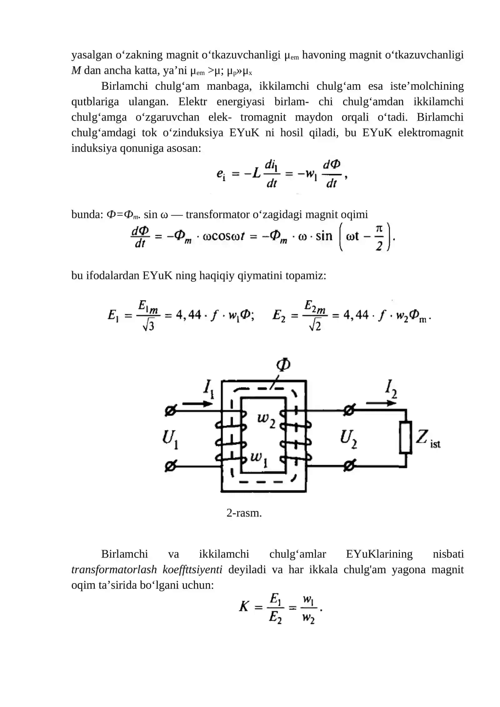 Transformatorlar 4