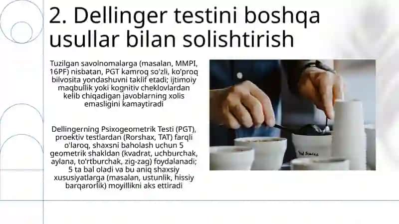 Dellingerning Psixogeometrik Testi 4