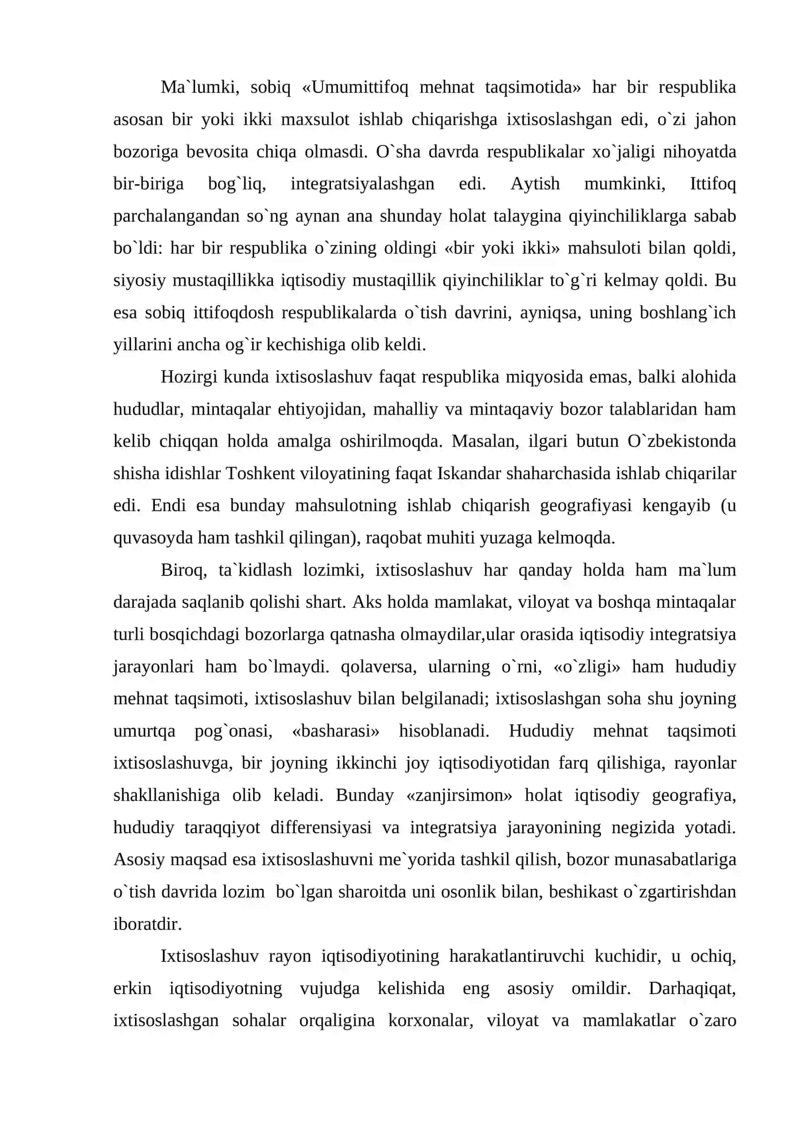 Sanoatda ishlab chiqarishning ijtimoiy tashkil etish muammolari 4