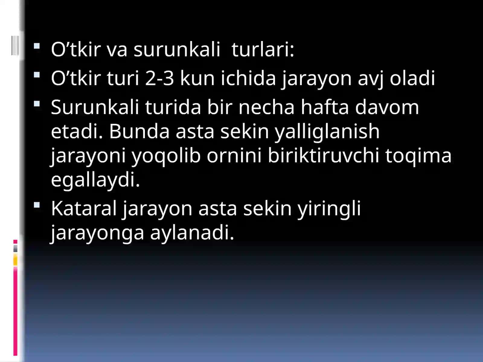 Ko’zorbitasining periostiti 4
