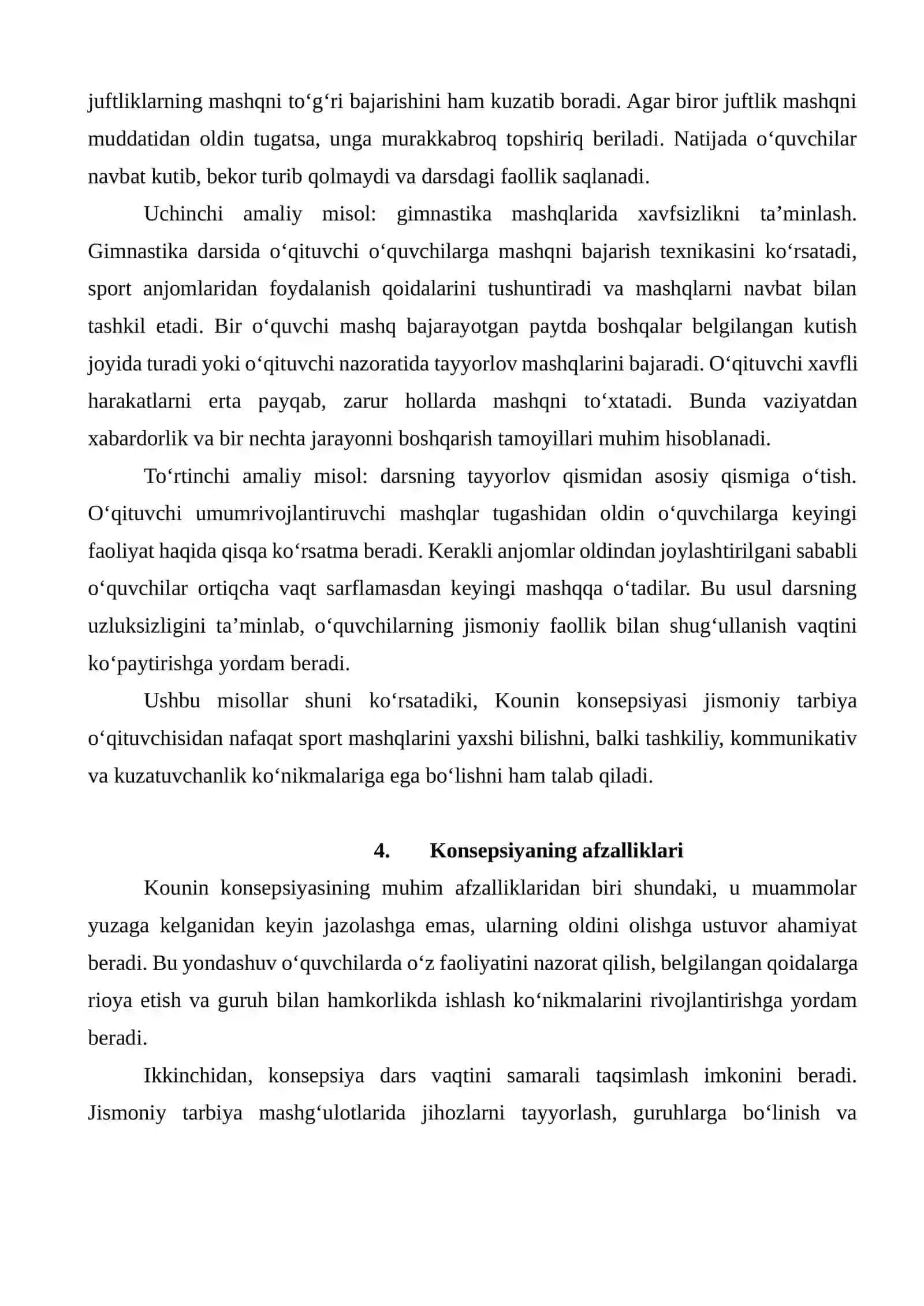 SINFNI BOSHQARISHNING NAZARIY ASOSLARI (analitik sharh) 4